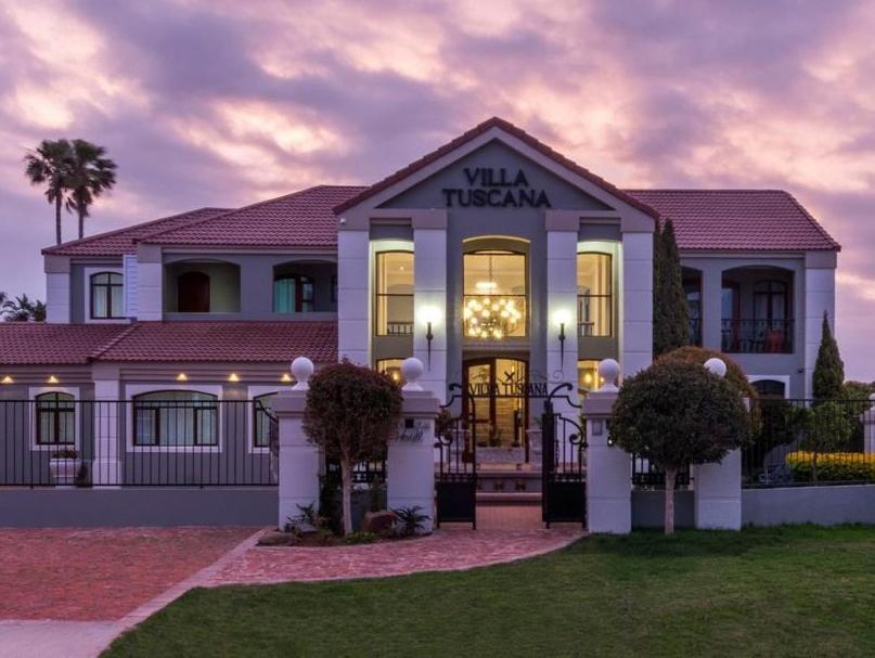 Villa Tuscana Πορτ Ελίζαμπεθ Εξωτερικό φωτογραφία
